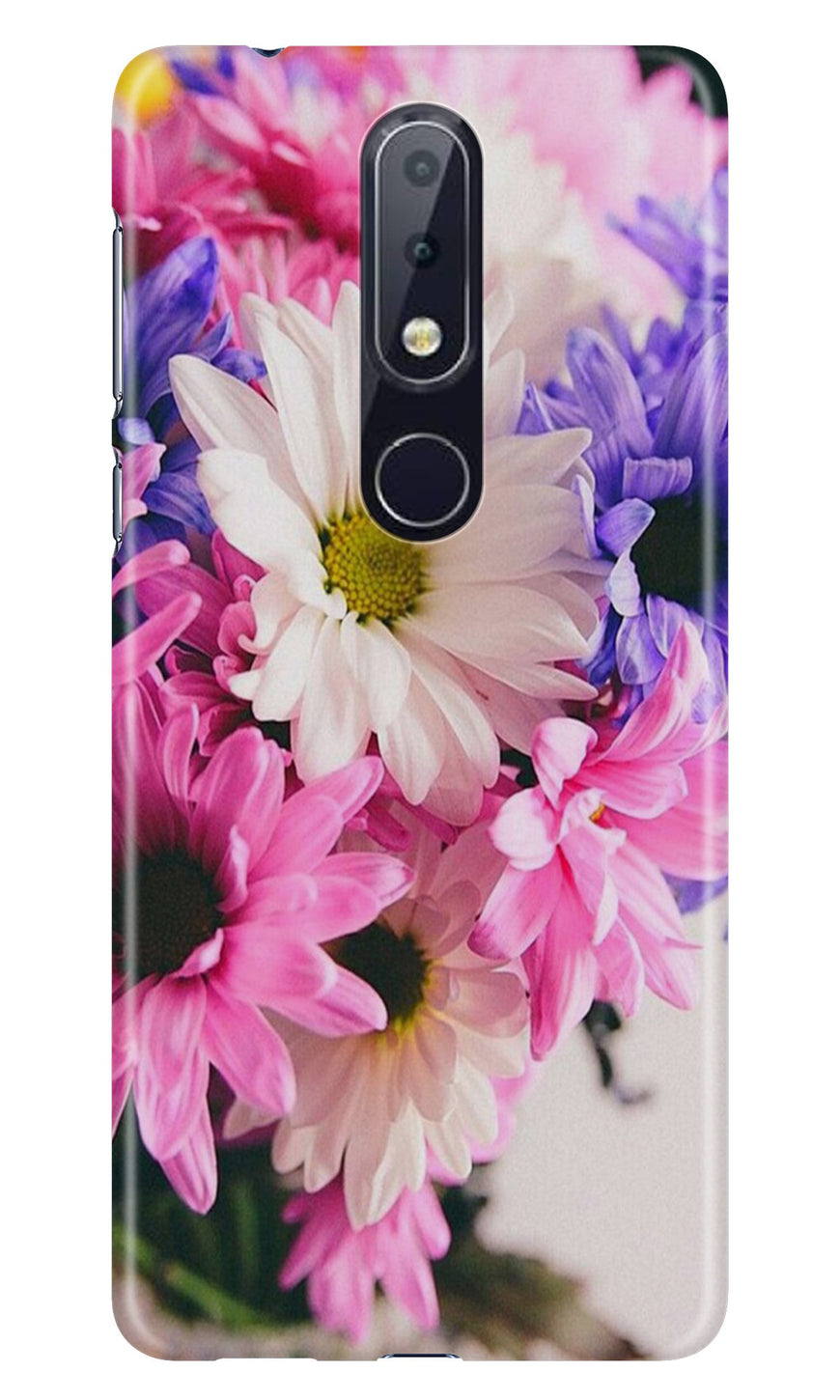 Coloful Daisy Case for Nokia 7.1