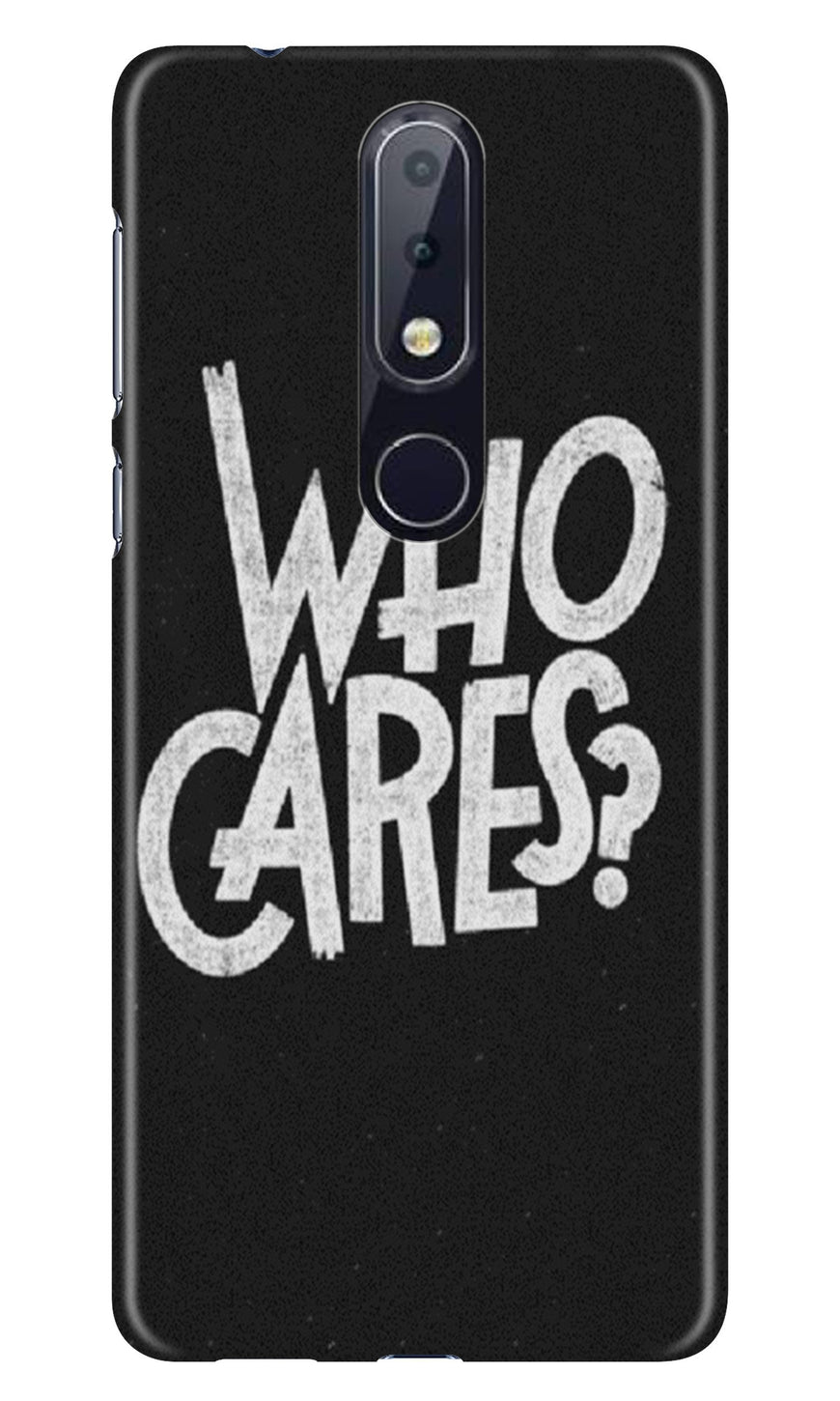 Who Cares Case for Nokia 7.1