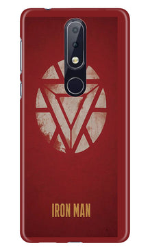 Iron Man Superhero Case for Nokia 7.1  (Design - 115)