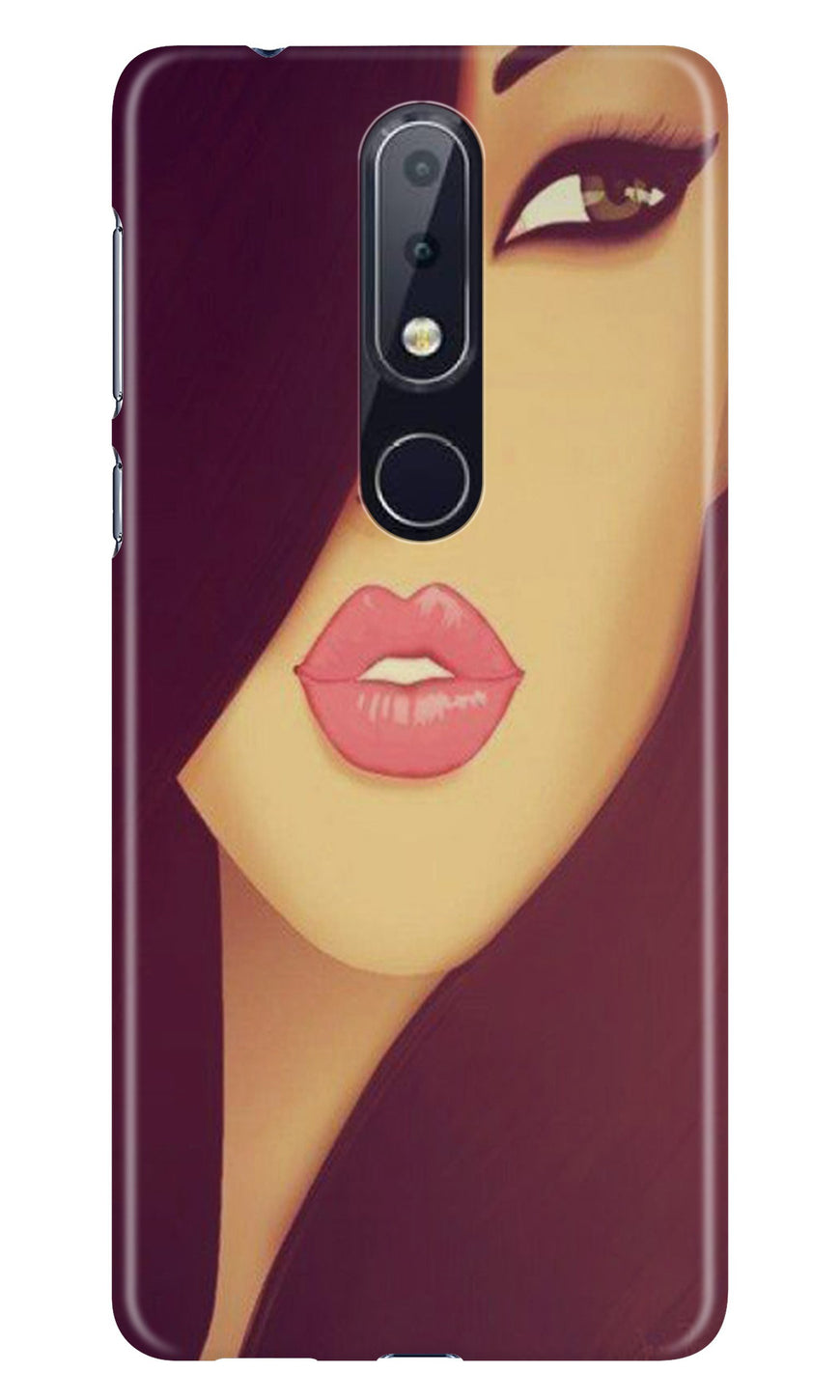 Girlish Case for Nokia 7.1  (Design - 130)