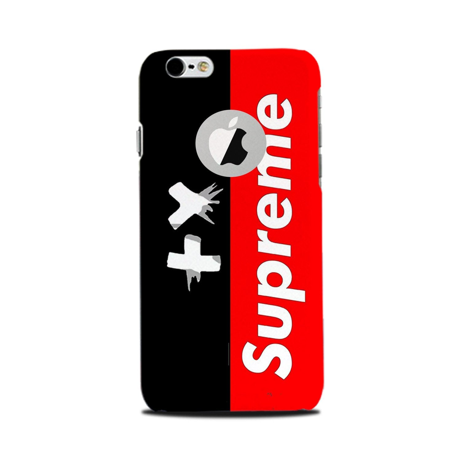 OFF WHITE SUPREME LOGO iPhone 6 / 6S Case Cover
