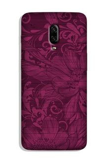 Purple Backround Case for OnePlus 6T