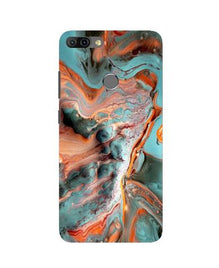 Marble Texture Mobile Back Case for Infinix Hot 6 Pro (Design - 309)