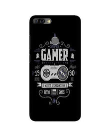 Gamer Mobile Back Case for Infinix Hot 6 Pro (Design - 330)