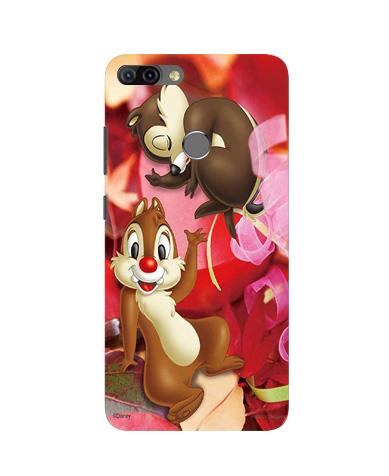 Chip n Dale Mobile Back Case for Infinix Hot 6 Pro (Design - 349)