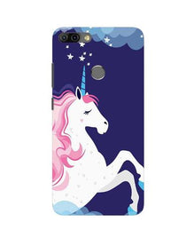 Unicorn Mobile Back Case for Infinix Hot 6 Pro (Design - 365)