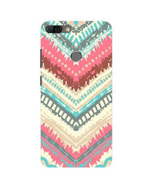 Pattern Mobile Back Case for Infinix Hot 6 Pro (Design - 368)