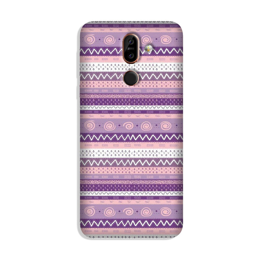 Zigzag line pattern3 Case for Nokia 8.1