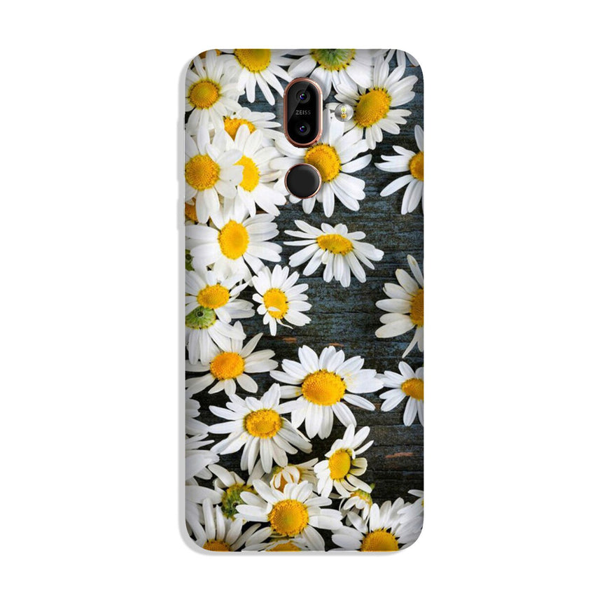 White flowers2 Case for Nokia 8.1