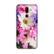 Coloful Daisy Case for Nokia 8.1