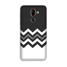 Black white Pattern2Case for Nokia 8.1