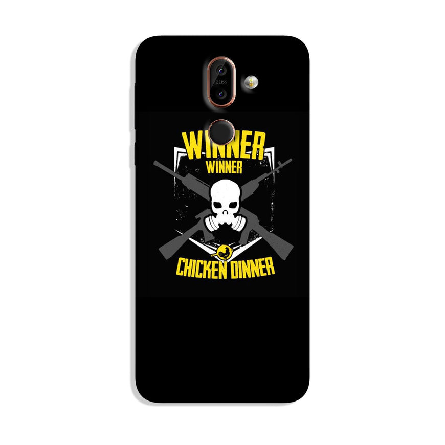 Winner Winner Chicken Dinner Case for Nokia 8.1  (Design - 178)