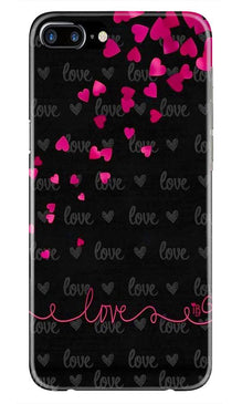 Love in Air Mobile Back Case for iPhone 7 Plus (Design - 89)