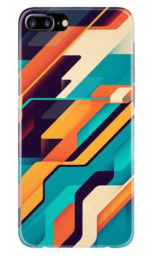 Modern Art Mobile Back Case for iPhone 7 Plus (Design - 233)