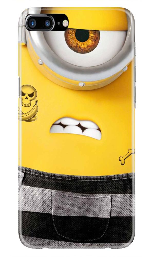 Minion Mobile Back Case for iPhone 7 Plus  (Design - 324)