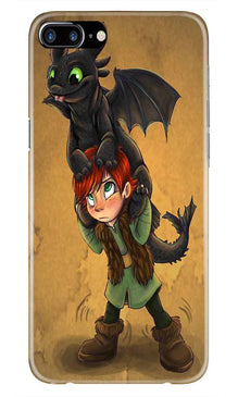 Dragon Mobile Back Case for iPhone 7 Plus  (Design - 336)