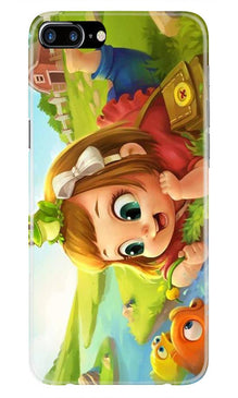 Baby Girl Mobile Back Case for iPhone 7 Plus  (Design - 339)