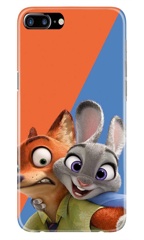 Cartoon Mobile Back Case for iPhone 7 Plus  (Design - 346)