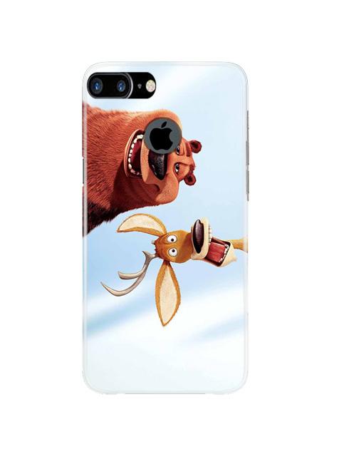 Polar Beer Mobile Back Case for iPhone 7 Plus Logo Cut  (Design - 344)