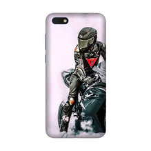 Biker Mobile Back Case for Honor 7S (Design - 383)