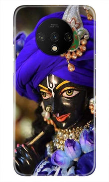 Lord Krishna4 Mobile Back Case for OnePlus 7T (Design - 19)