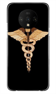 Doctor Logo Mobile Back Case for OnePlus 7T  (Design - 134)