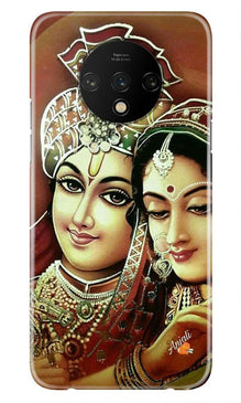 Radha Krishna Mobile Back Case for OnePlus 7T (Design - 289)