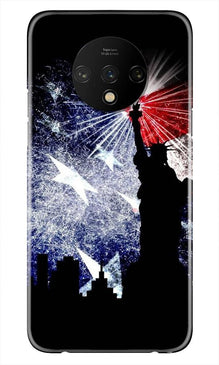 Statue of Unity Mobile Back Case for OnePlus 7T (Design - 294)