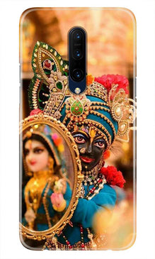Lord Krishna5 Mobile Back Case for OnePlus 7T pro (Design - 20)