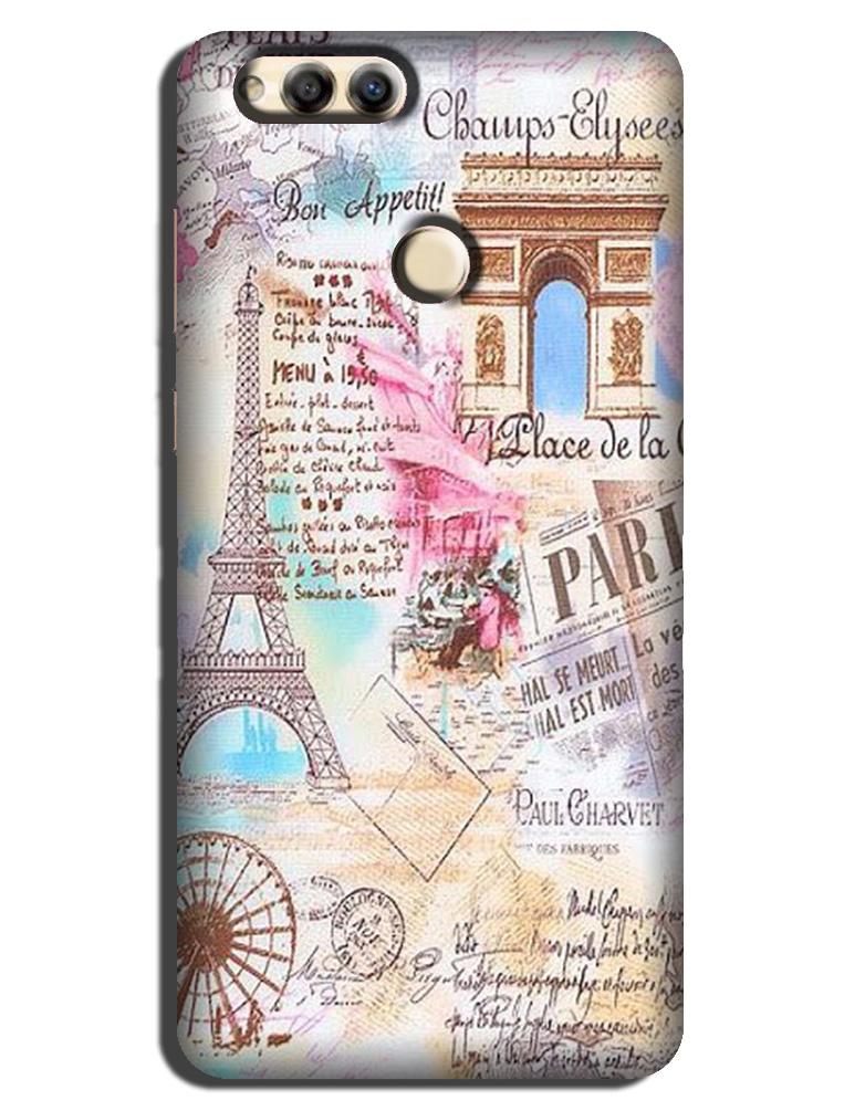 Paris Eiftel Tower Case for Honor 7X