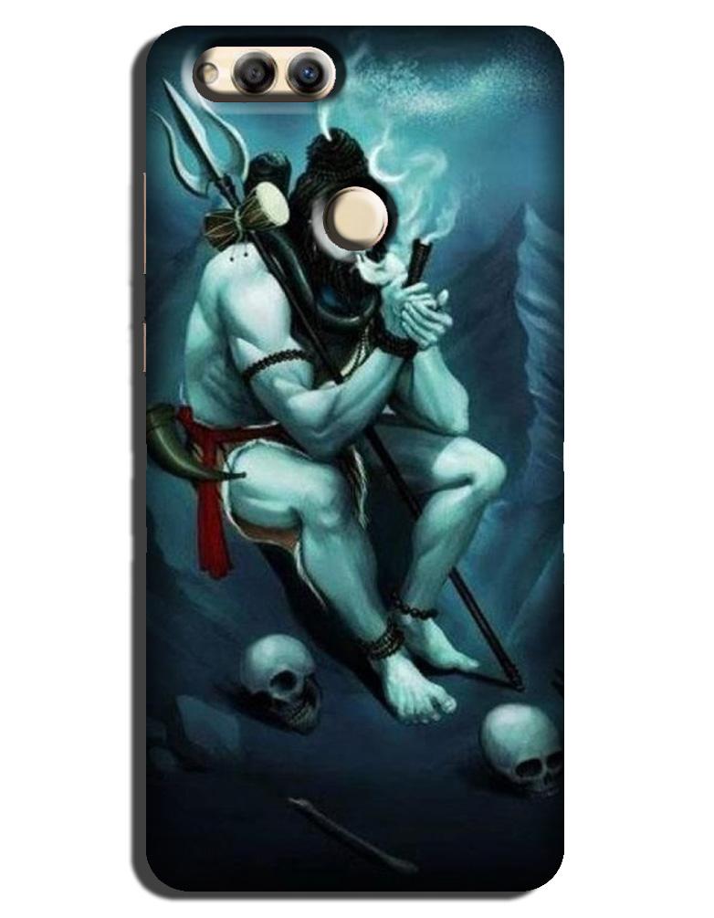 Lord Shiva Mahakal  Case for Honor 7X