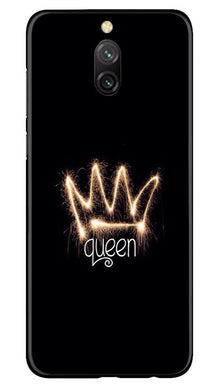 Queen Mobile Back Case for Redmi 8a Dual (Design - 270)