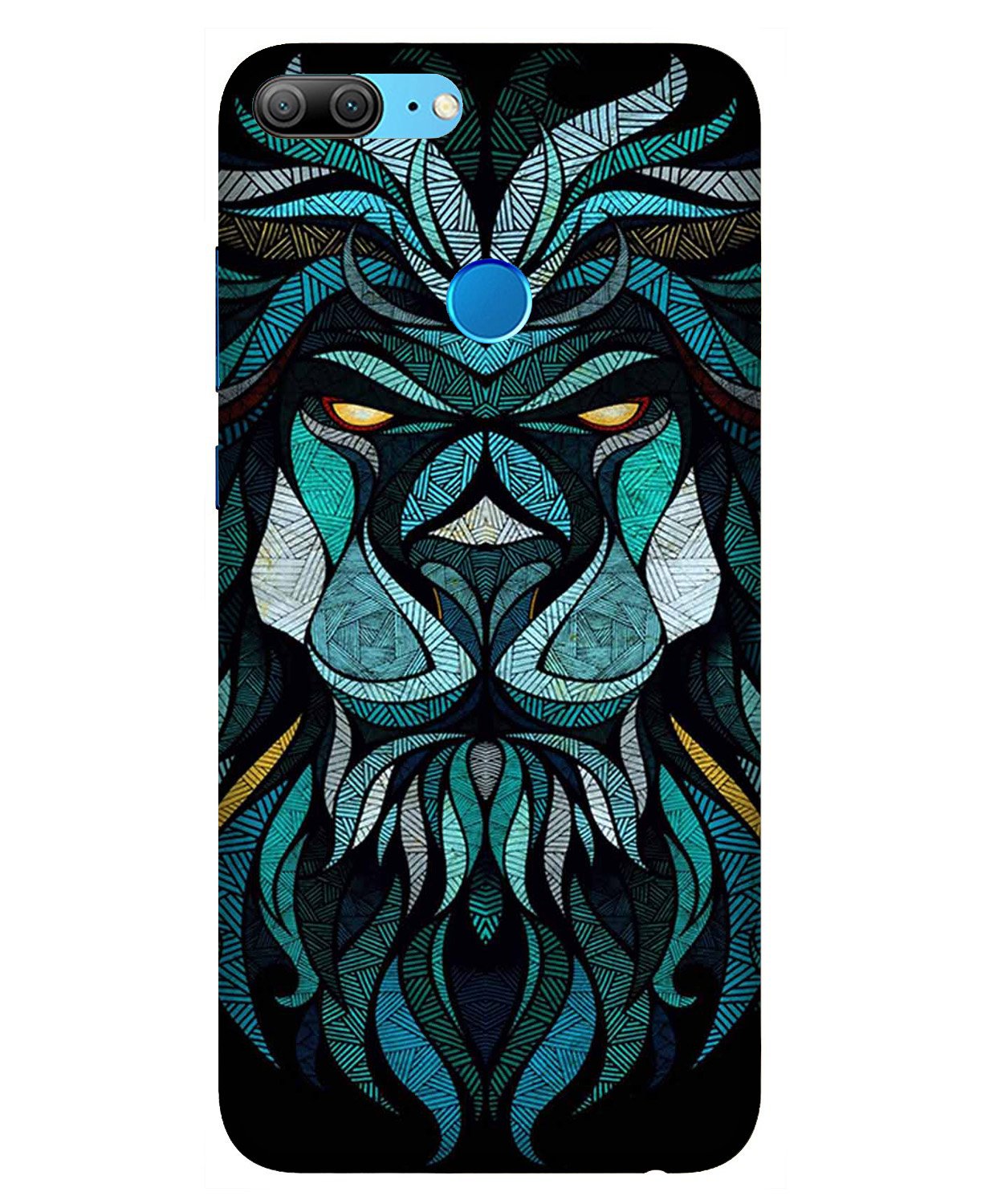 Lion Mobile Back Case for Honor 9 Lite (Design - 314)