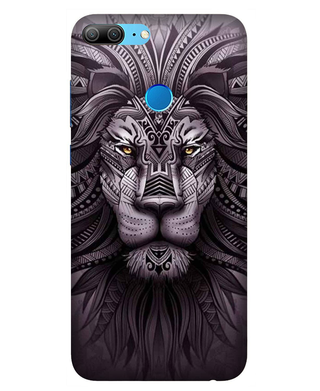 Lion Mobile Back Case for Honor 9 Lite (Design - 315)