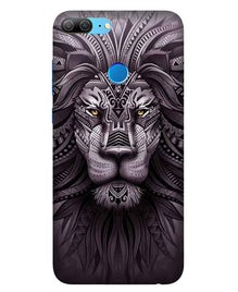 Lion Mobile Back Case for Honor 9 Lite (Design - 315)