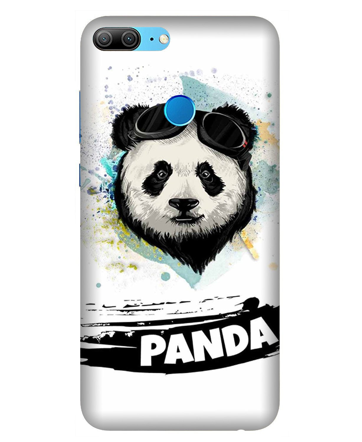 Panda Mobile Back Case for Honor 9 Lite (Design - 319)