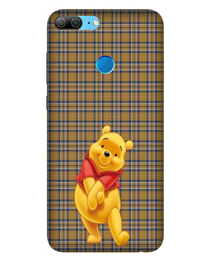 Pooh Mobile Back Case for Honor 9 Lite (Design - 321)