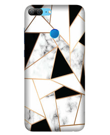 Marble Texture Mobile Back Case for Honor 9 Lite (Design - 322)