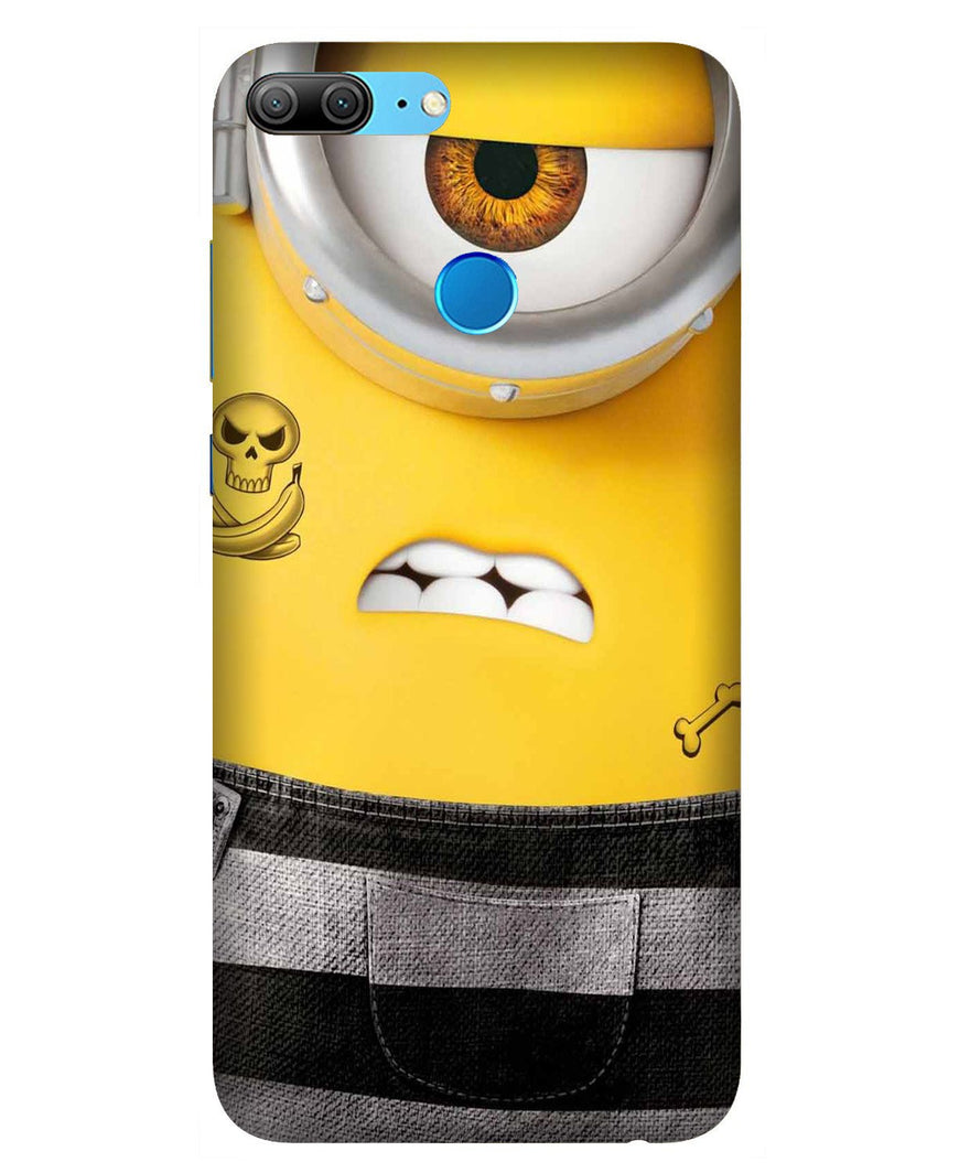 Minion Mobile Back Case for Honor 9 Lite (Design - 324)