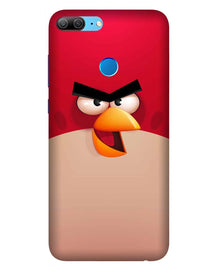 Angry Bird Red Mobile Back Case for Honor 9 Lite (Design - 325)