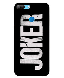 Joker Mobile Back Case for Honor 9 Lite (Design - 327)