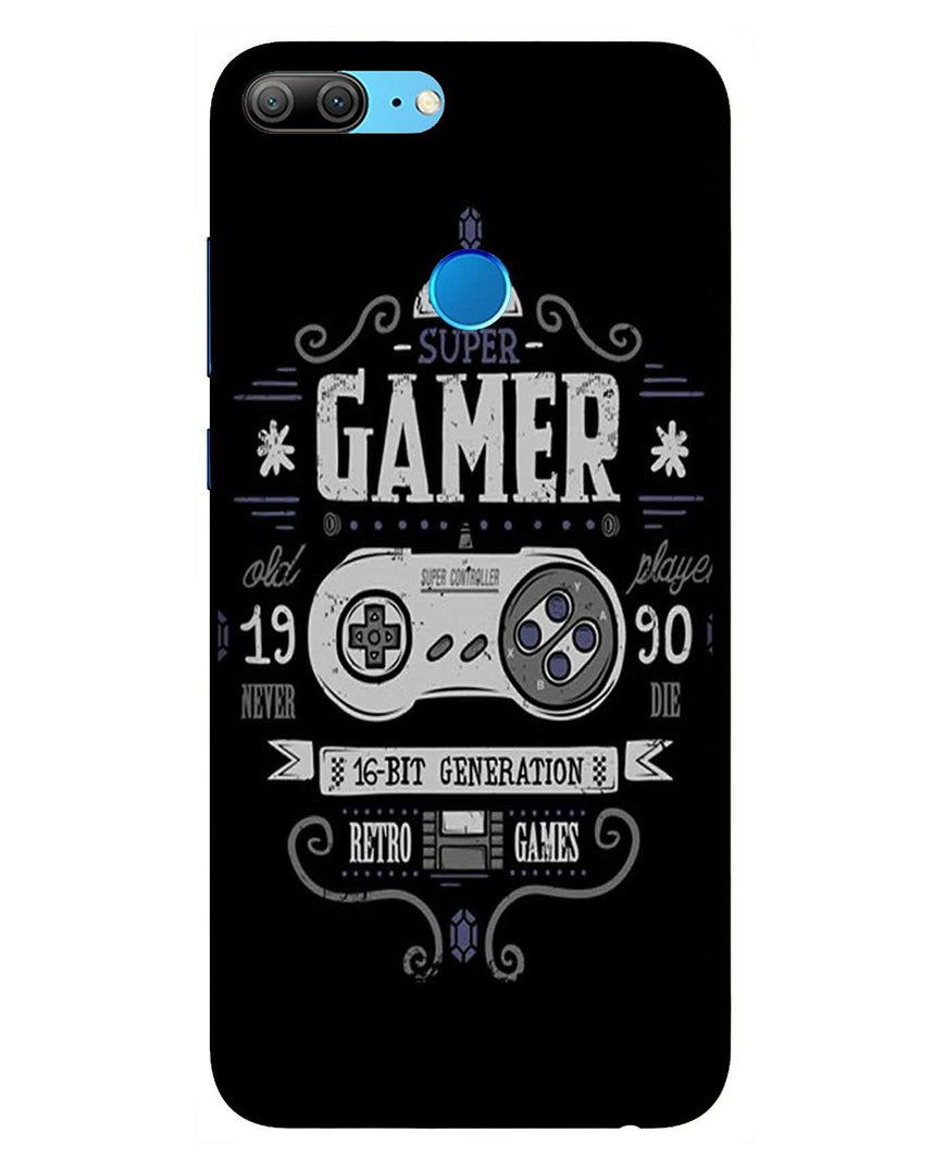 Gamer Mobile Back Case for Honor 9 Lite (Design - 330)