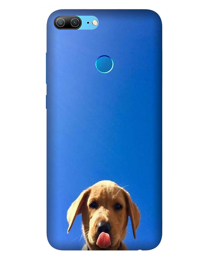 Dog Mobile Back Case for Honor 9 Lite (Design - 332)