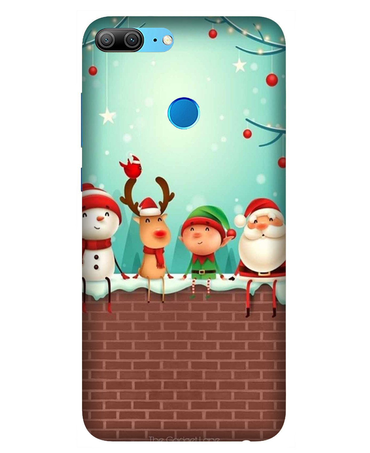 Santa Claus Mobile Back Case for Honor 9 Lite (Design - 334)