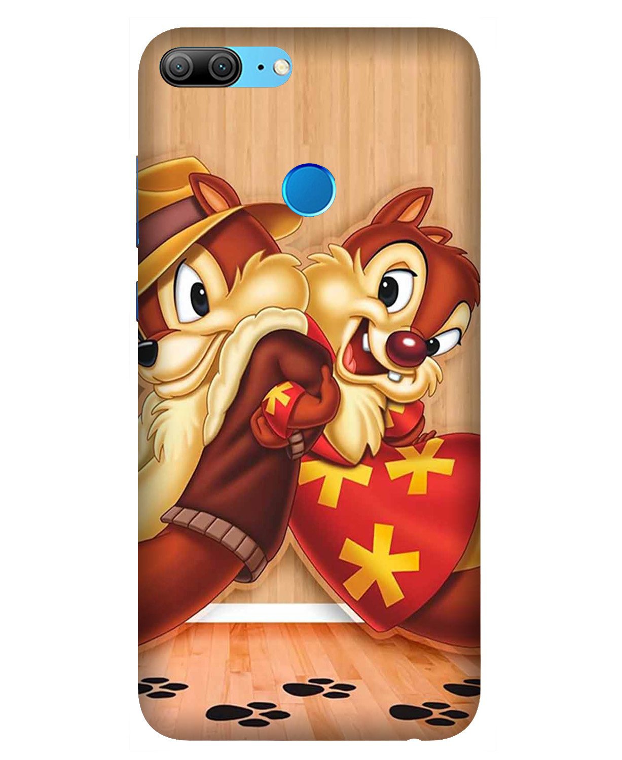 Chip n Dale Mobile Back Case for Honor 9 Lite (Design - 335)