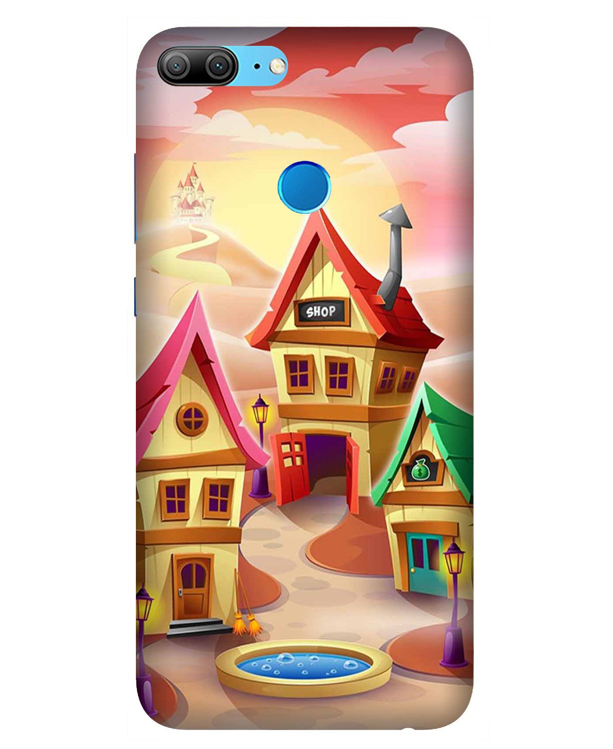 Sweet Home Mobile Back Case for Honor 9 Lite (Design - 338)