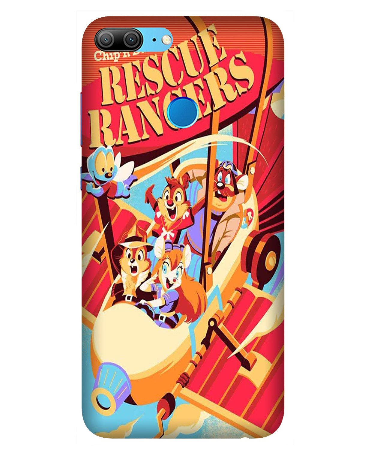 Rescue Rangers Mobile Back Case for Honor 9 Lite (Design - 341)