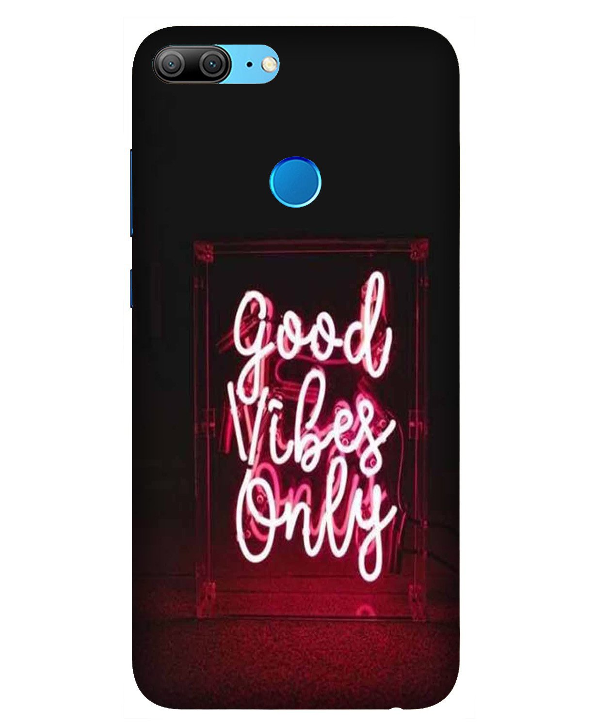 Good Vibes Only Mobile Back Case for Honor 9 Lite (Design - 354)