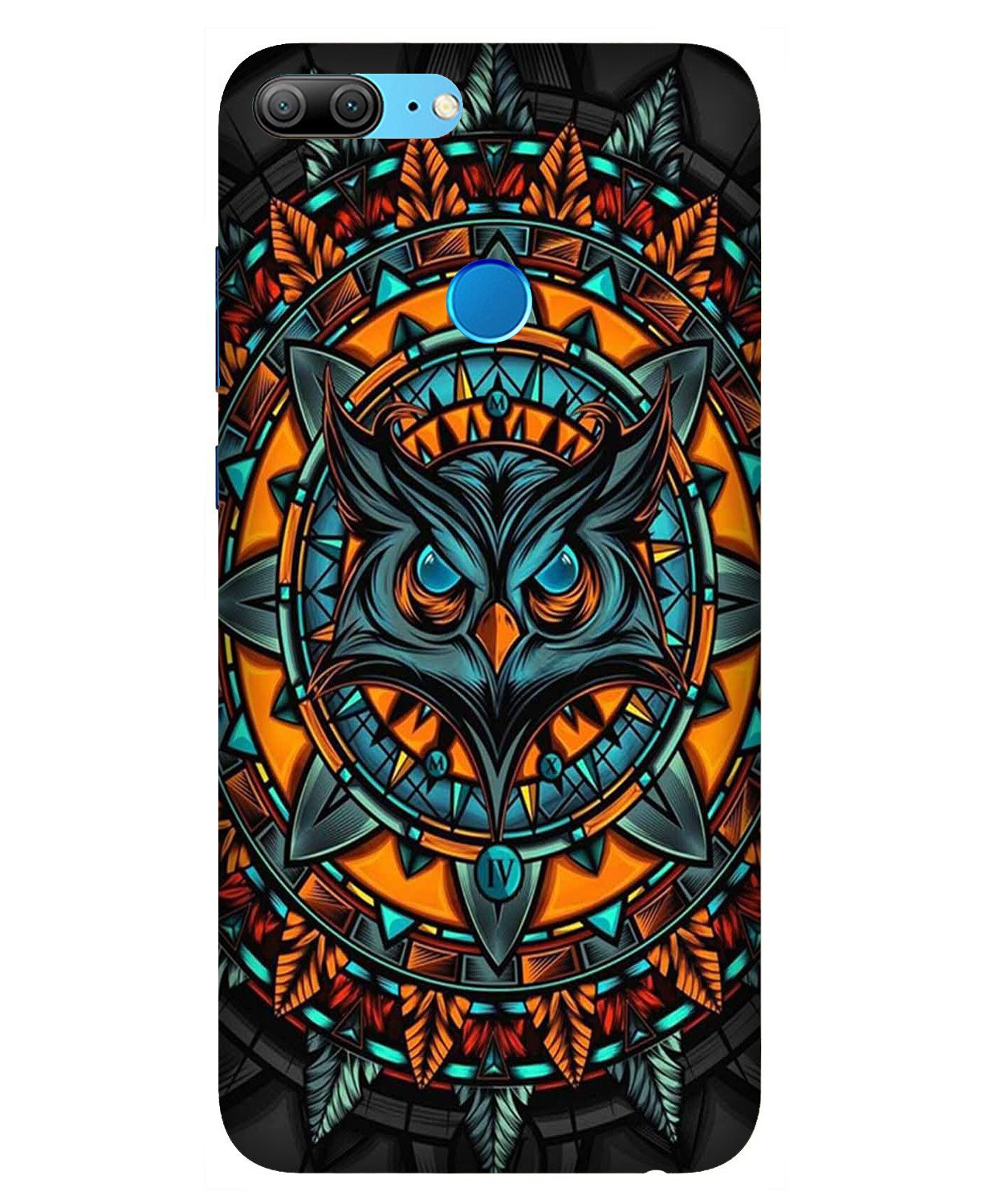 Owl Mobile Back Case for Honor 9 Lite (Design - 360)