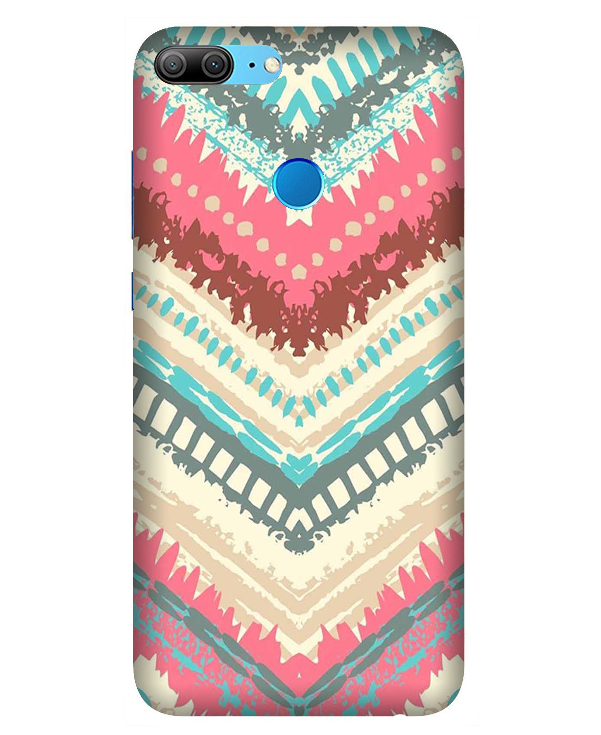 Pattern Mobile Back Case for Honor 9 Lite (Design - 368)